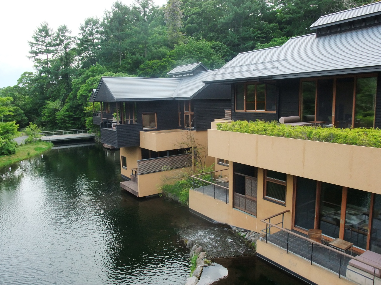 星のや軽井沢 そんなにダメダメじゃなかった 軽井沢 長野県 の旅行記 ブログ By Yukirinrinさん フォートラベル