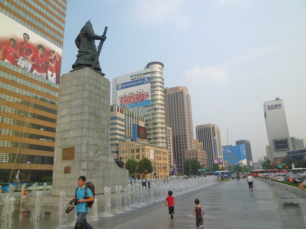 韓国再訪４４ ソウルの街並み１４ 世宗路 ソウル 韓国 の旅行記 ブログ By キヌちちさん フォートラベル