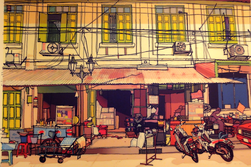 バンコクの古き良き町並み サームプレーン バンコク紀行 15 バンコク タイ の旅行記 ブログ By Muffinさん フォートラベル
