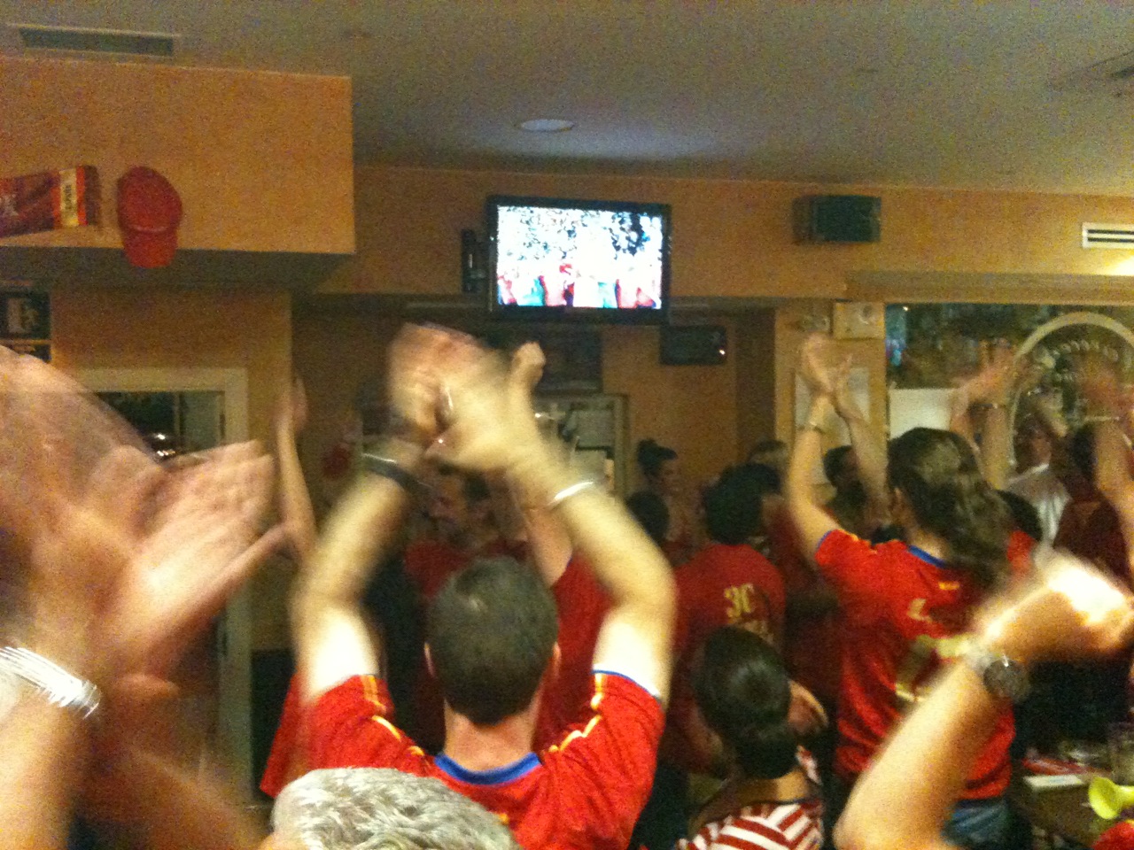 興奮の渦の中 W杯スペイン初優勝 マドリード地方 スペイン の旅行記 ブログ By Milfloresさん フォートラベル
