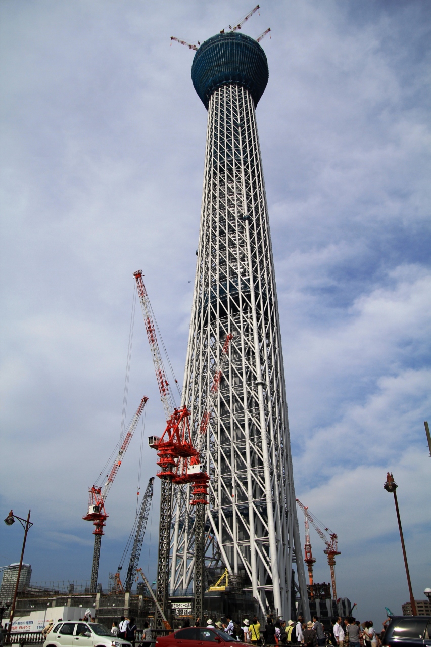 東京観光 現在のタワーの高さ ３ ９ ８ メートル 東京スカイツリー 浅草 東京 の旅行記 ブログ By みにくまさん フォートラベル