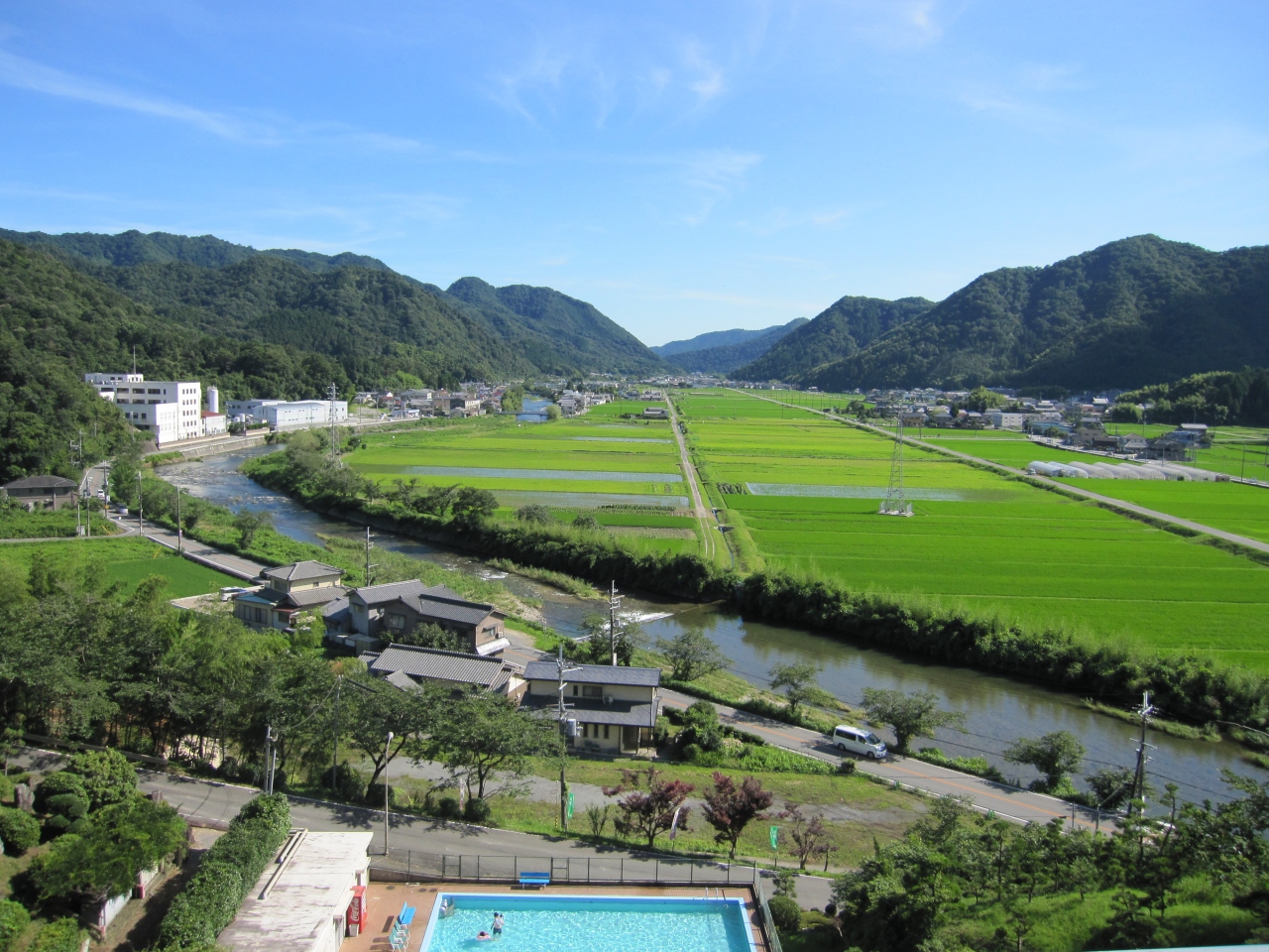 ２０１０夏来る 緑の眩しい温泉宿で 塩田温泉 旅館 夢乃井 姫路 兵庫県 の旅行記 ブログ By 七瀬さん フォートラベル