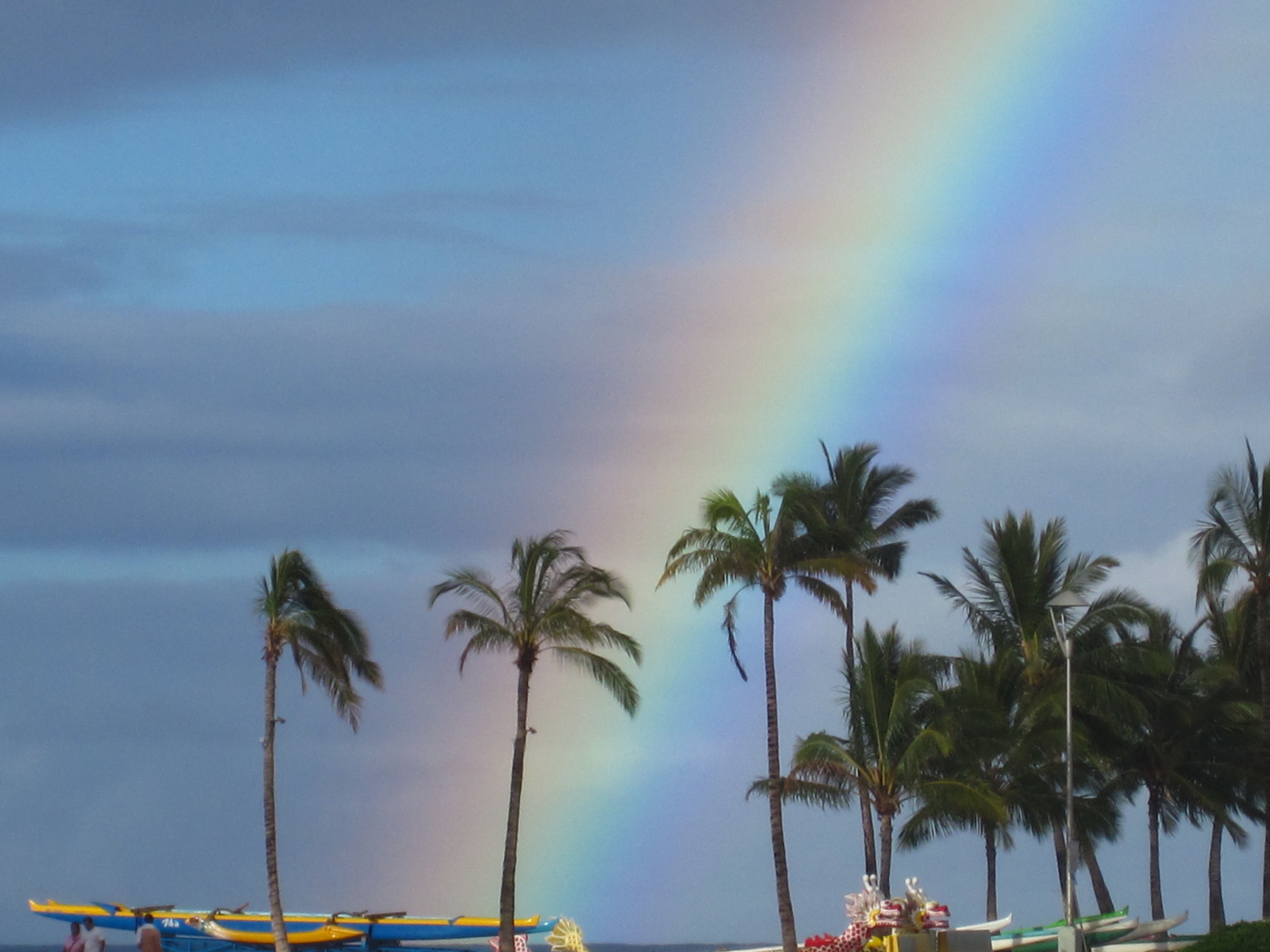 Hd限定ハワイ 虹 画像 フリー かわいいディズニー画像