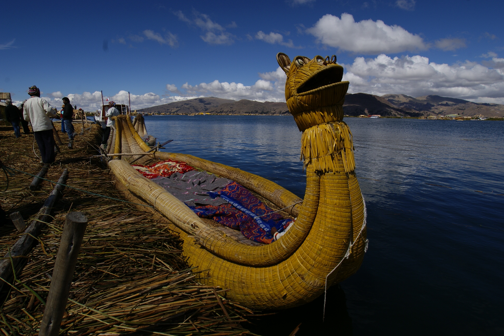 ペルー旅行記 チチカカ湖でウル族の仲間入り編 チチカカ湖周辺 ペルー の旅行記 ブログ By Rikkoさん フォートラベル