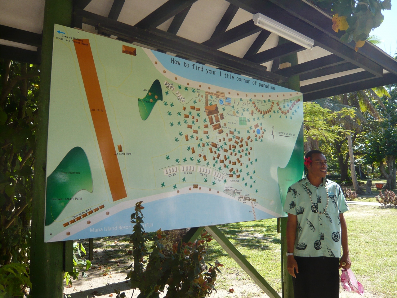 『2010年7月 フィジー旅行 その7:マナ島に到着、そのままチェックイン』フィジーの旅行記・ブログ by まささん【フォートラベル】