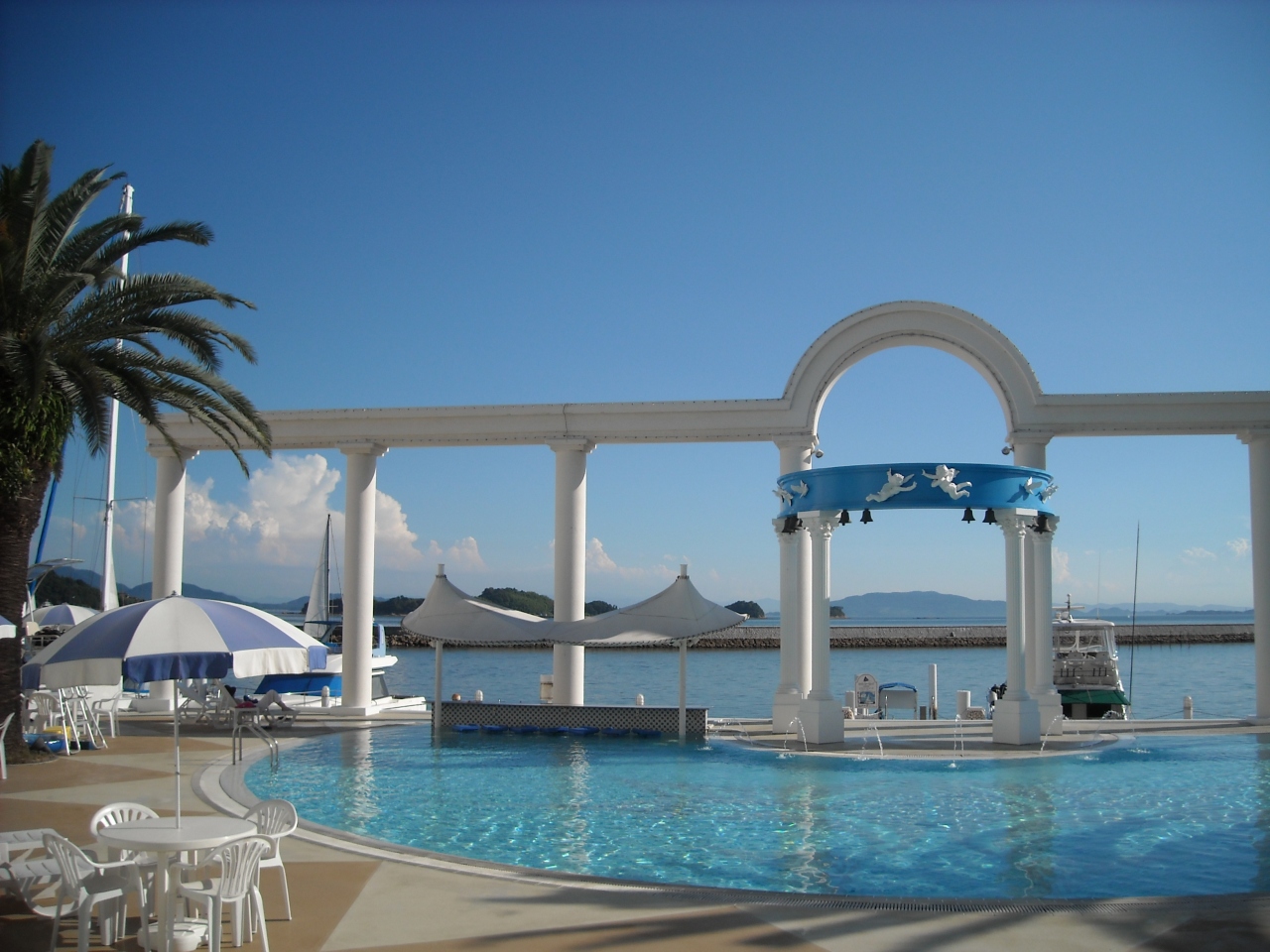 ２０１０ ７月 日本のエーゲ海で過ごす週末 牛窓リゾートホテルリマーニ 牛窓 岡山県 の旅行記 ブログ By さや犬さん フォートラベル