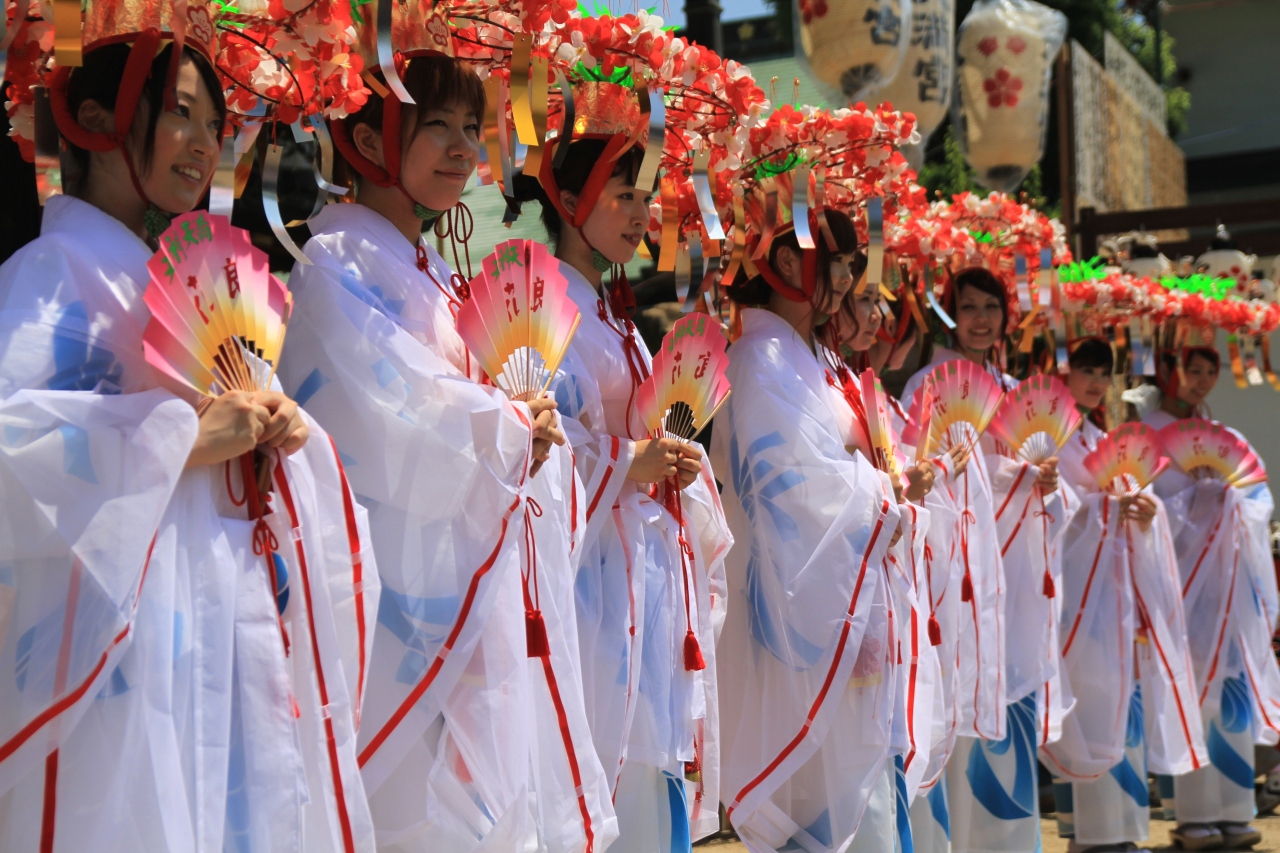 千年の悠久の歴史を誇る 火と水の都市祭礼 天神祭 宵宮 天神天満花娘編 大阪城 京橋 大阪 の旅行記 ブログ By みにくまさん フォートラベル