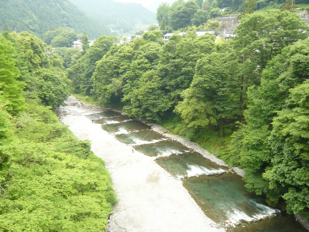 奥多摩 氷川渓谷プチハイキング 奥多摩 東京 の旅行記 ブログ By もまさん フォートラベル