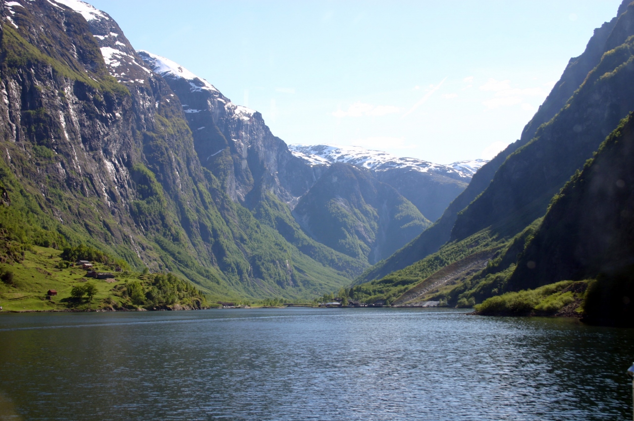 フィヨルド も本当にすごいのね ベルゲン ノルウェー の旅行記 ブログ By シャリベーさん フォートラベル