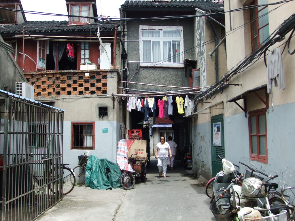 上海の路地裏を歩く ー 昔の暮らしを肌に感じる 夢花街 上海 中国 の旅行記 ブログ By Tamegaiさん フォートラベル
