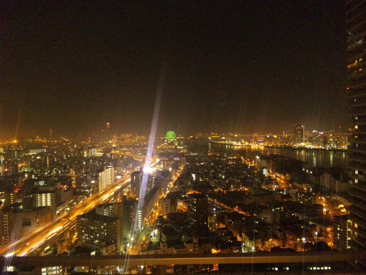 大阪で一番綺麗な夜景の見えるホテル 大阪ベイエリア 大阪 の旅行記 ブログ By Madam Rieさん フォートラベル