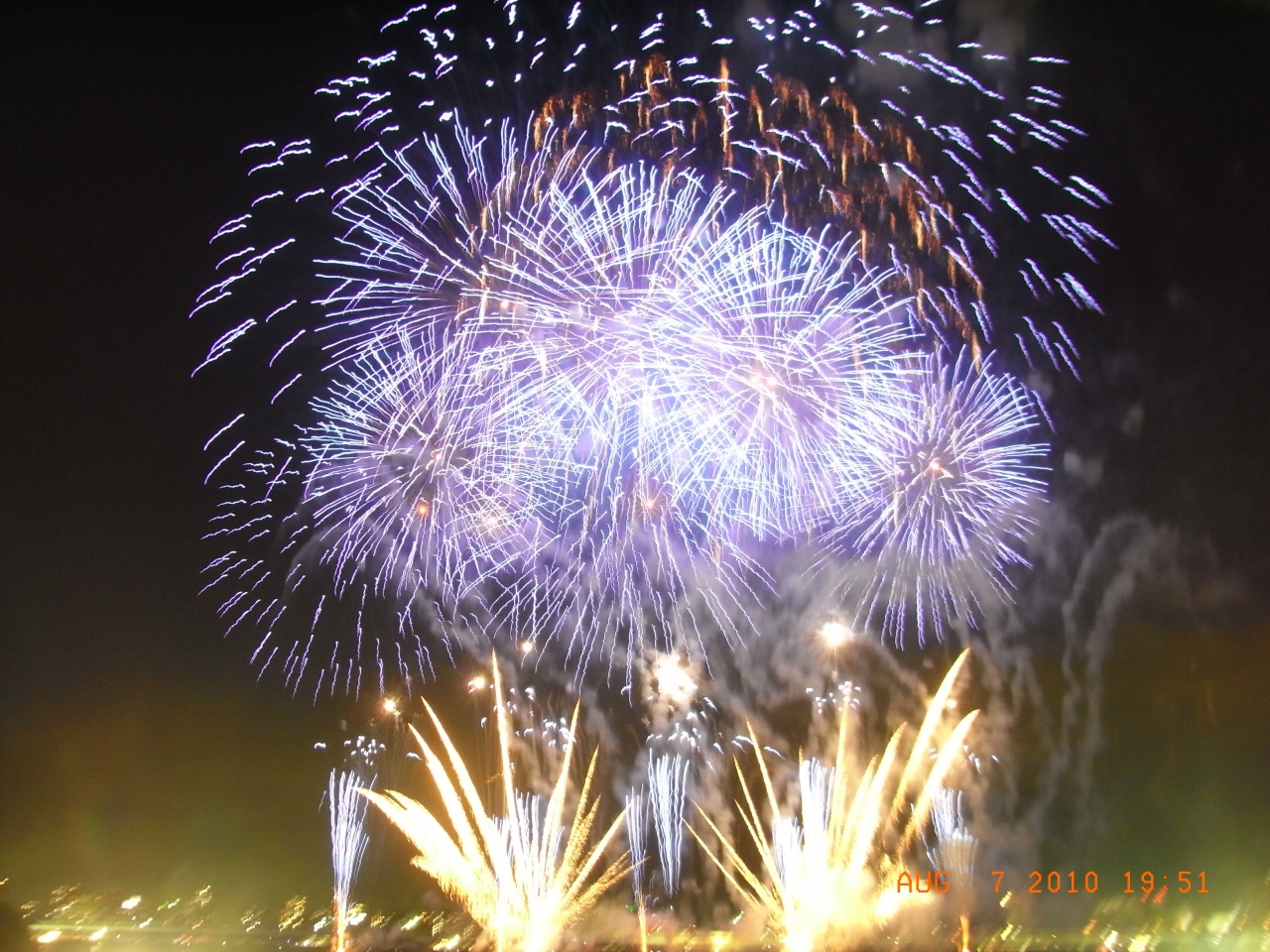 なにわ淀川花火大会 豊中祭 沖縄音舞台 に行ってきました 伊丹空港 豊中 大阪 の旅行記 ブログ By まっくんランナーさん フォートラベル