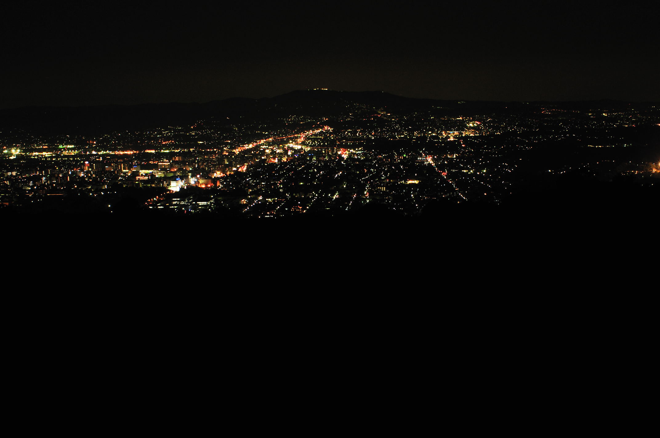 新日本三大夜景 若草山から見る奈良の夜景 奈良市 奈良県 の旅行記 ブログ By ぶうちゃんさん フォートラベル