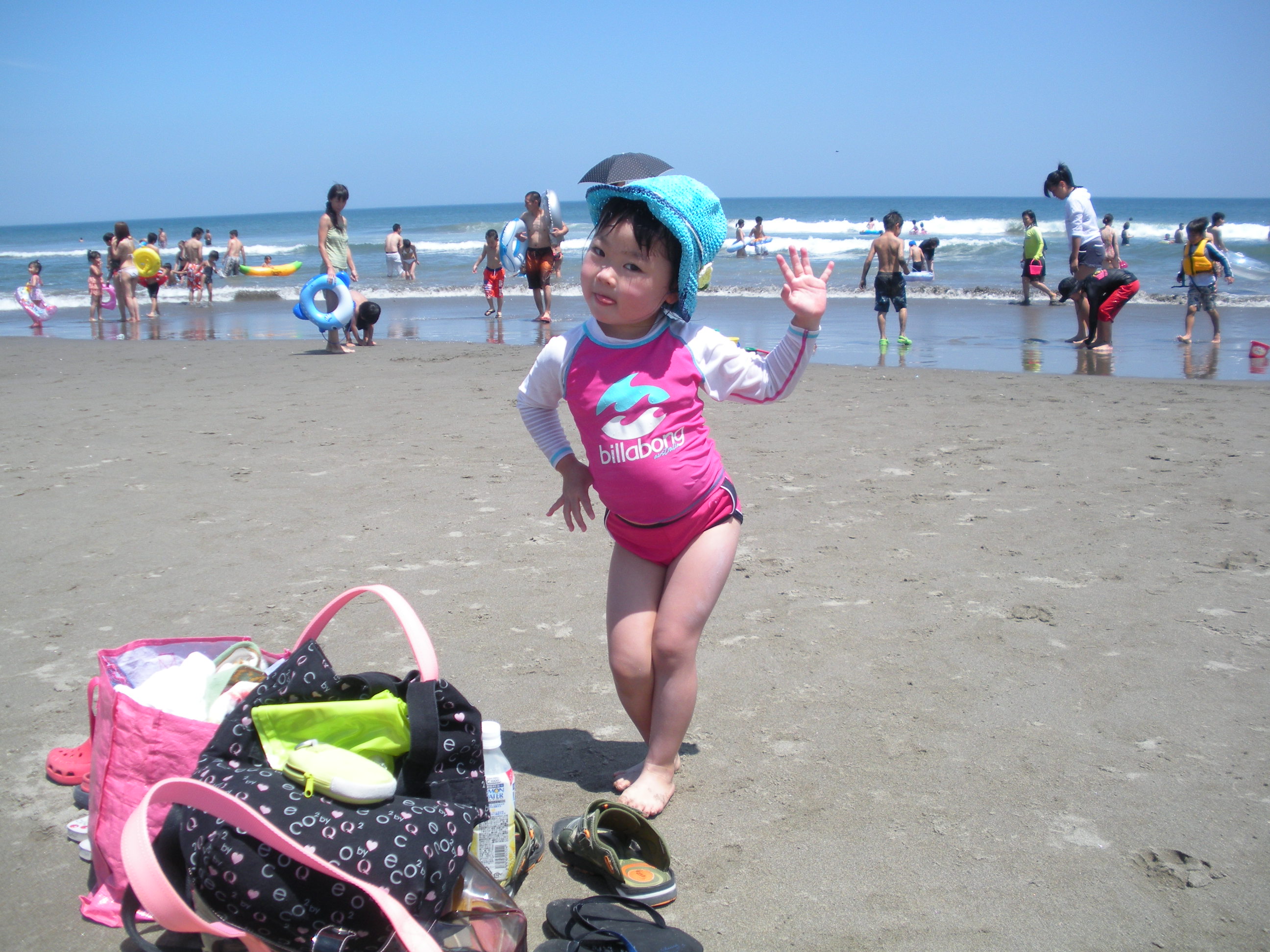 10子連れsurf q 海水浴 結局3連続で鹿島編 鹿島 茨城県 の旅行記 ブログ By Tacさん フォートラベル
