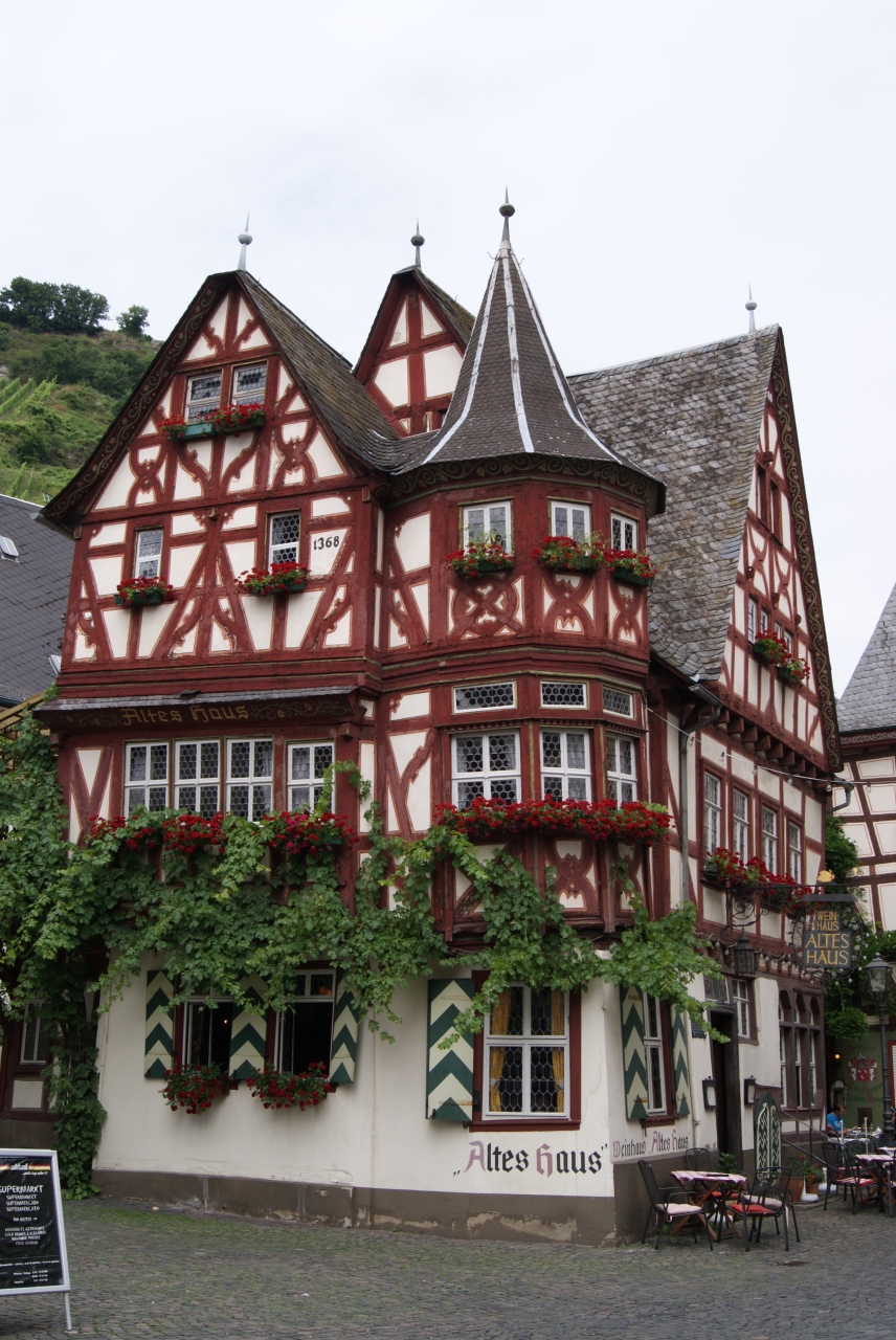 ドイツ旅行記 フランクフルトより小旅行 バッハラッハ リューデスハイム リューデスハイム ドイツ の旅行記 ブログ By たまおさん フォートラベル
