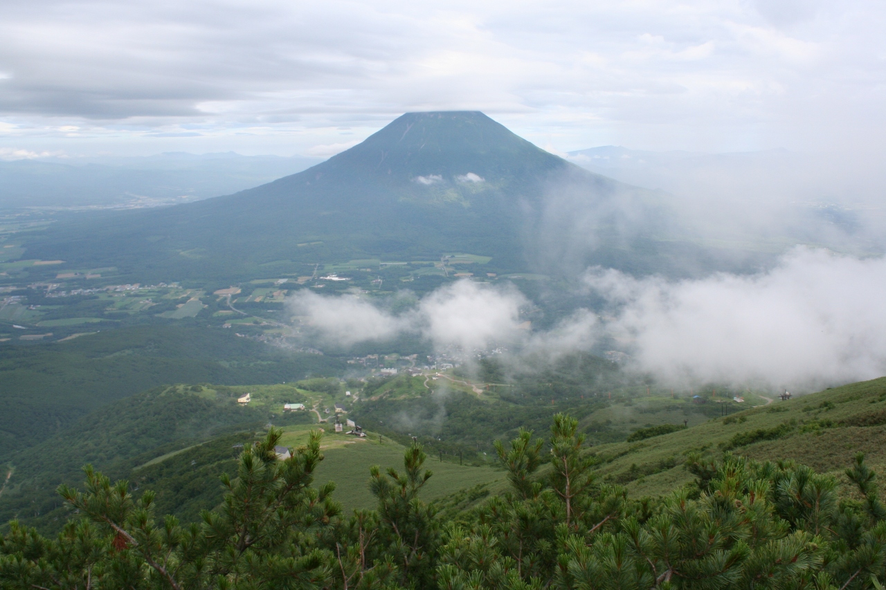 ニセコアンヌプリ 羊蹄山登山 ニセコ 北海道 の旅行記 ブログ By Hayatoラン吉さん フォートラベル