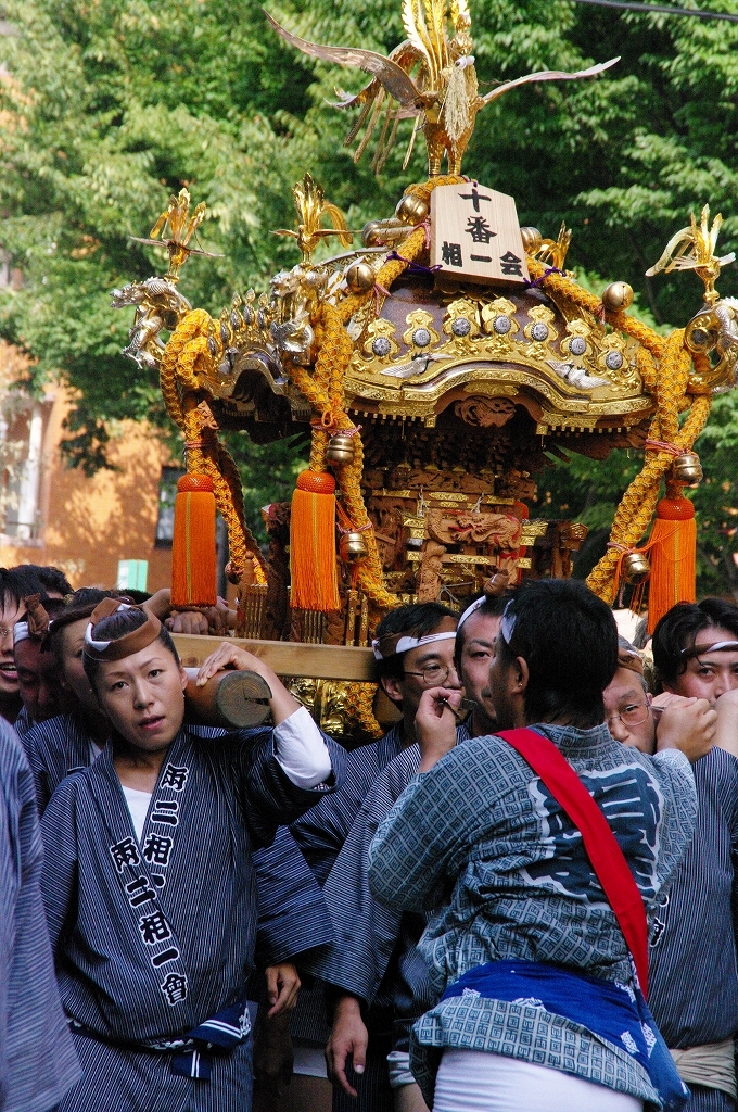 東京下町の4年に1度の亀戸天神大祭は暑いっす 亀戸 東京 の旅行記 ブログ By Canさん フォートラベル