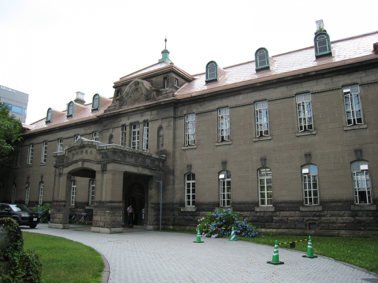 札幌建築散歩 札幌市資料館 旧札幌控訴院 札幌 北海道 の旅行記 ブログ By ヌールッディーンさん フォートラベル