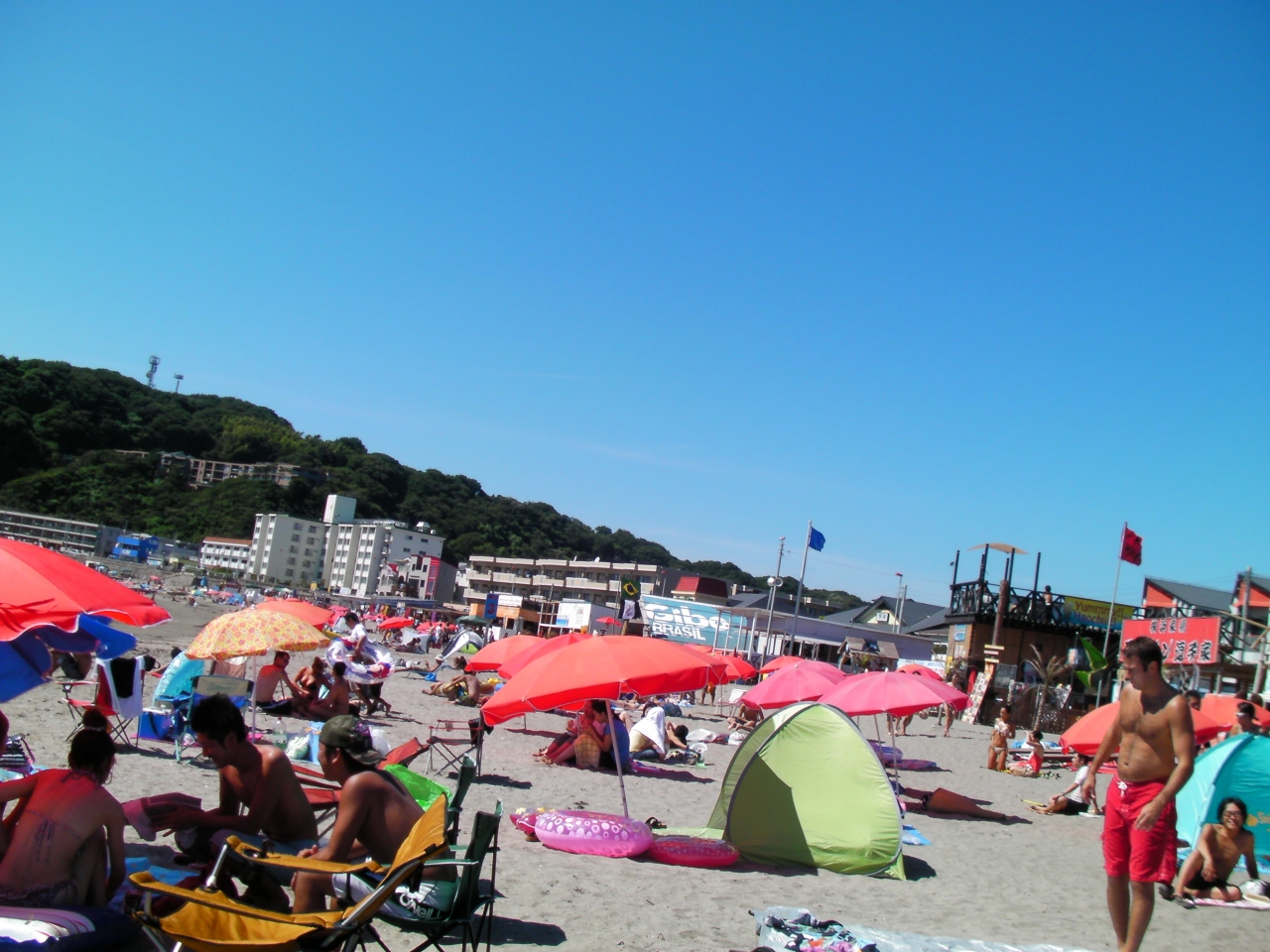 三浦海岸で海水浴 その後東京湾花火大会へ 三浦海岸 三崎 神奈川県 の旅行記 ブログ By Furoustさん フォートラベル