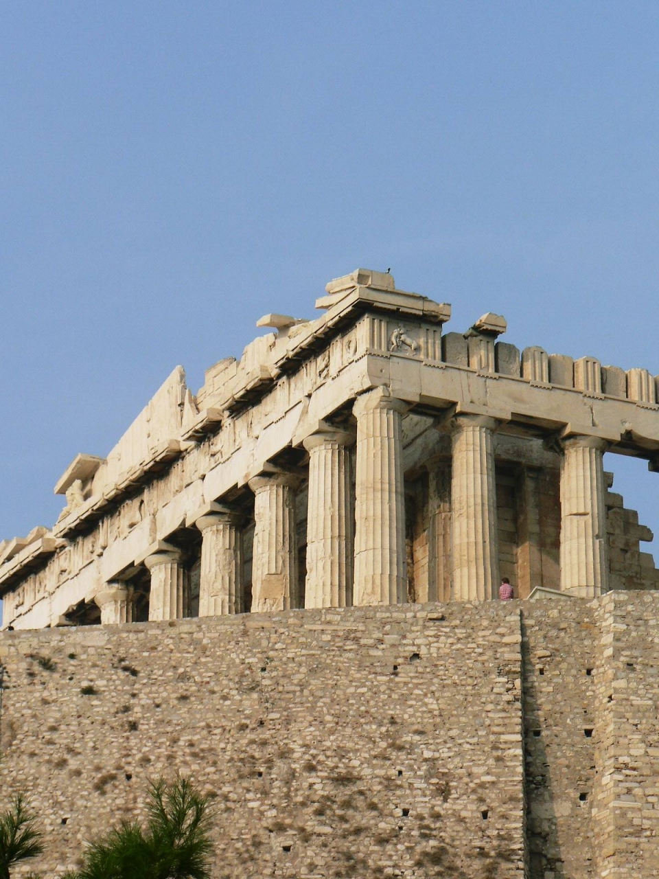 欧州の旅・思い出のアルバム ギリシャのアテネの街とオリンピック競技場周辺