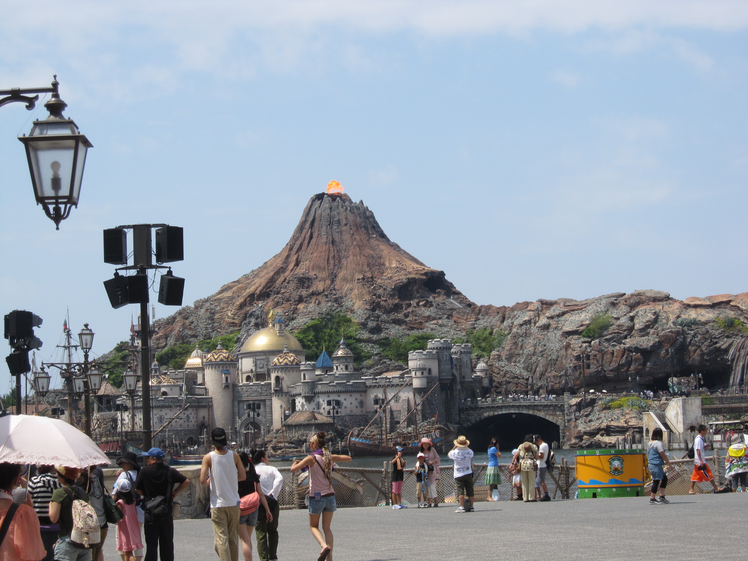 東京ディズニーシーの１日 その１ 東京ディズニーリゾート 千葉県 の旅行記 ブログ By 五黄の寅さん フォートラベル