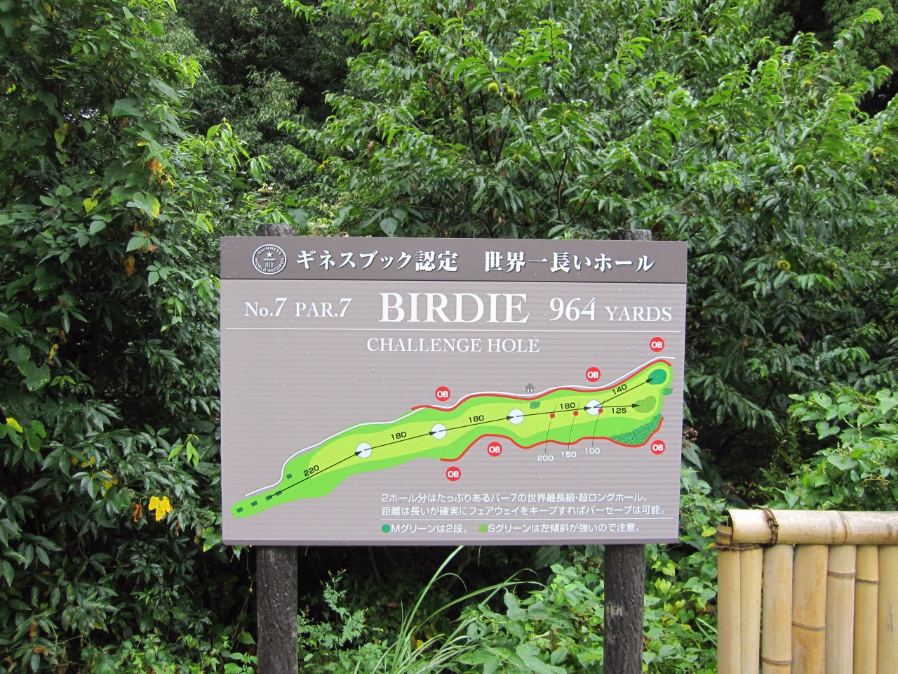 ギネスブック認定 世界一長いホール Pgm皐月ゴルフ倶楽部佐野コース9月 10 佐野 栃木県 の旅行記 ブログ By Rockyさん フォートラベル