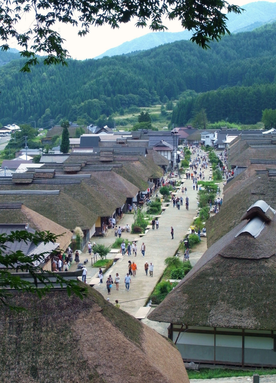 福島 栃木 弾丸日帰りツアー 2 大内宿編 田島 南会津 福島県 の旅行記 ブログ By Kittyさん フォートラベル