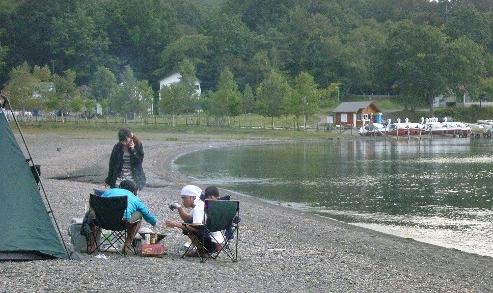 支笏湖畔３ モーラップ ポロピナイキャンプ場 千歳 新千歳空港 北海道 の旅行記 ブログ By キヌちちさん フォートラベル