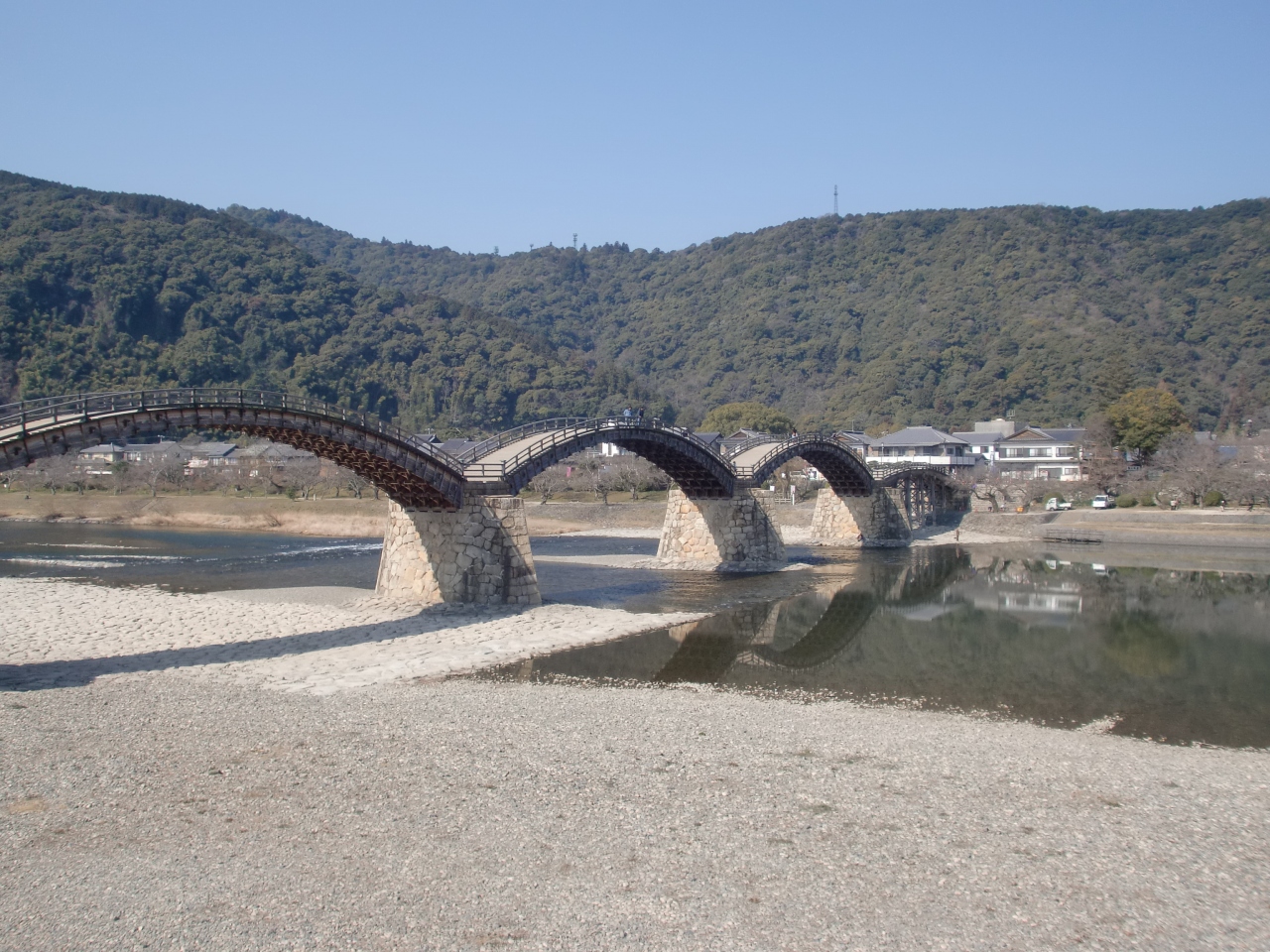 冬の広島 錦帯橋周辺 山口県 の旅行記 ブログ By Kusuさん フォートラベル