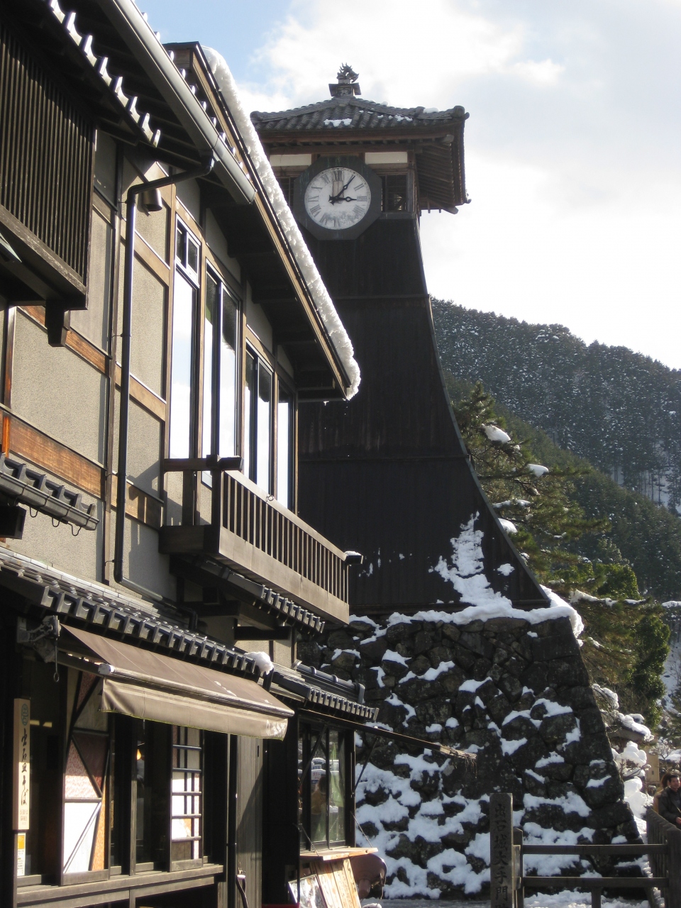冬の丹後旅行 出石 城崎 出石城跡 辰鼓楼 出石そば 城崎温泉 出石 但東 兵庫県 の旅行記 ブログ By Muccさん フォートラベル