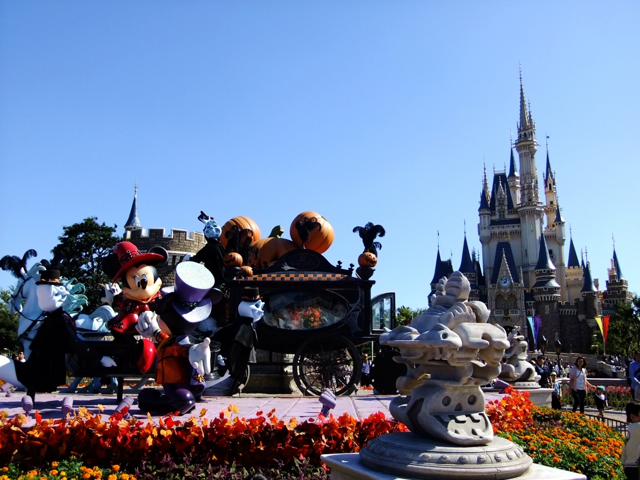 10 東京ディズニーリゾートのハロウィーン 東京ディズニーリゾート 千葉県 の旅行記 ブログ By ニコイチさん フォートラベル
