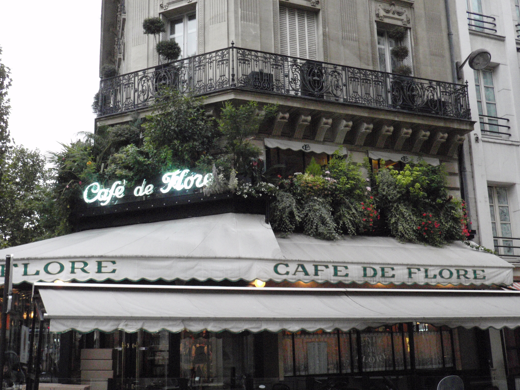 P11 朝からカフェに行って見よう Cafe De Flore体験記 パリ フランス の旅行記 ブログ By ふらどくさん フォートラベル