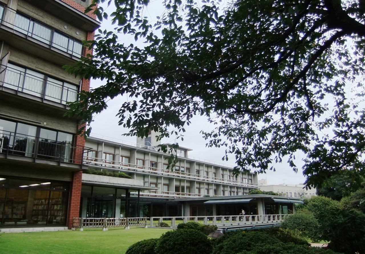 国際文化会館 International House Of Japan を知っていますか 六本木 東京 の旅行記 ブログ By Tamegaiさん フォートラベル