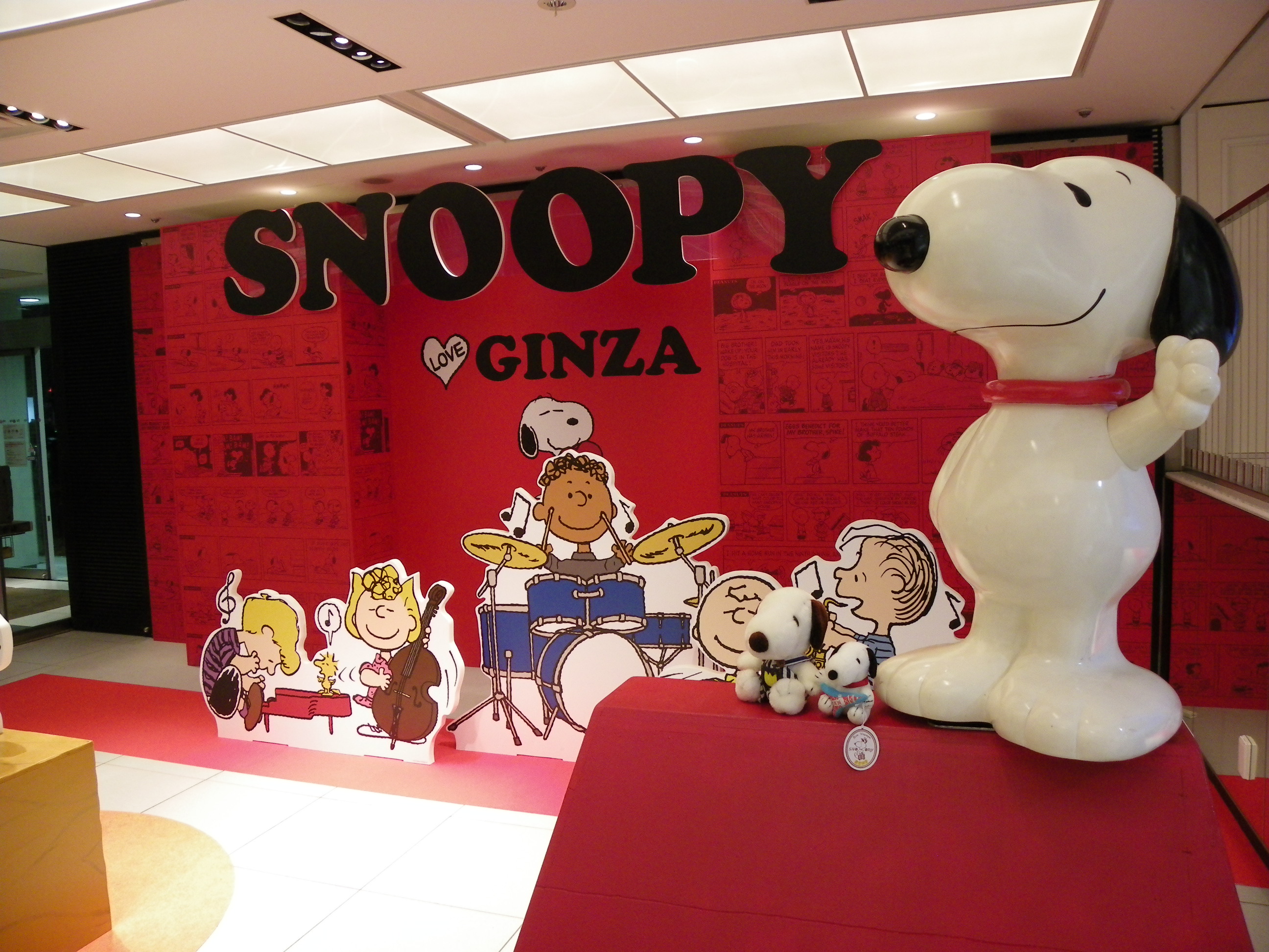 Snoopy Love 銀座 ソニービル 10年秋 東京に行ってきました その４ 銀座 有楽町 日比谷 東京 の旅行記 ブログ By Joecoolさん フォートラベル