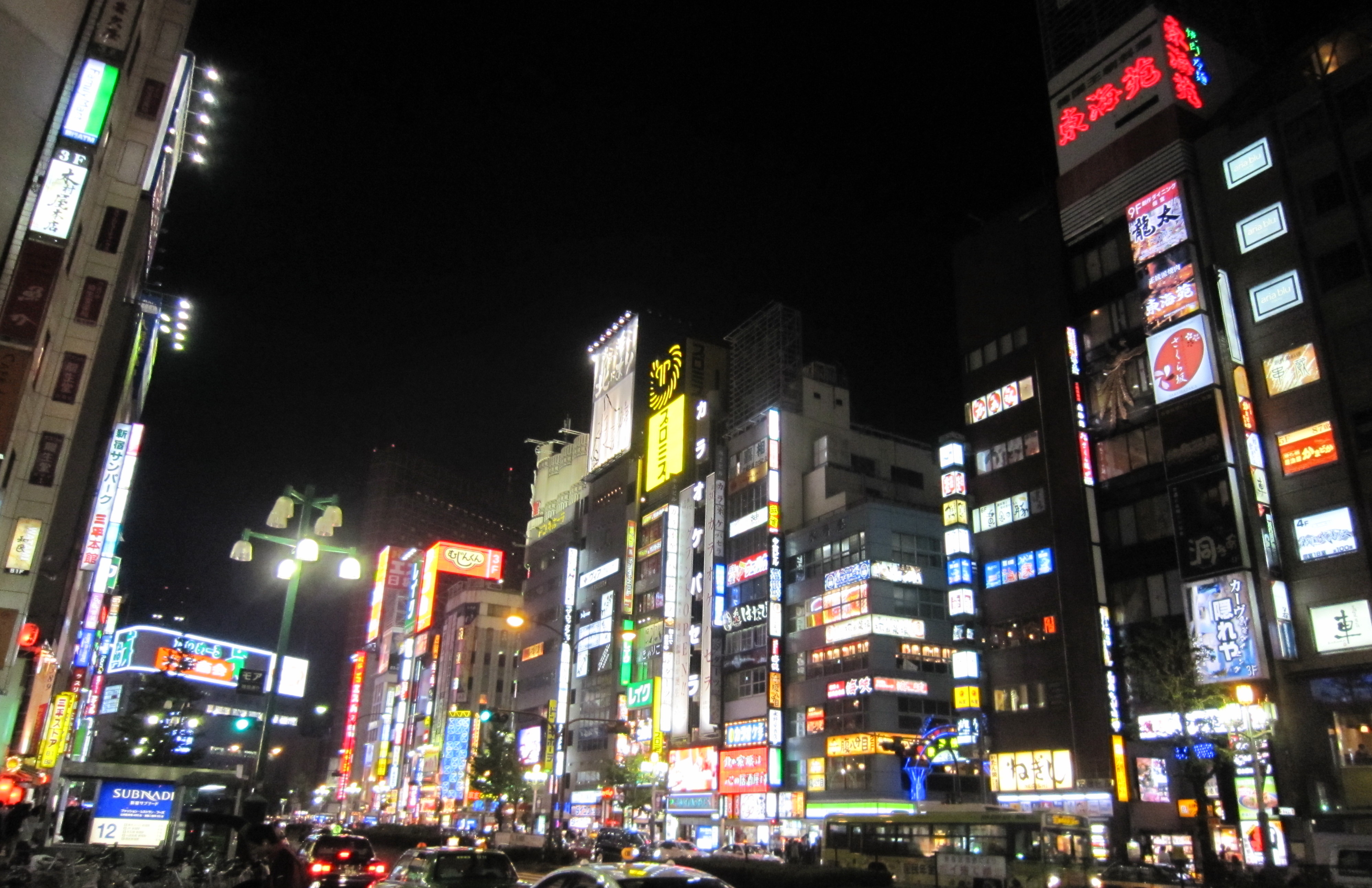 新宿 あ 東京の灯よ いつまでも 新宿 東京 の旅行記 ブログ By Waadsさん フォートラベル