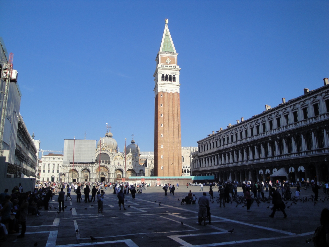 ヴェネチアといえばサンマルコ広場 ベネチア イタリア の旅行記 ブログ By 旅する人さん フォートラベル