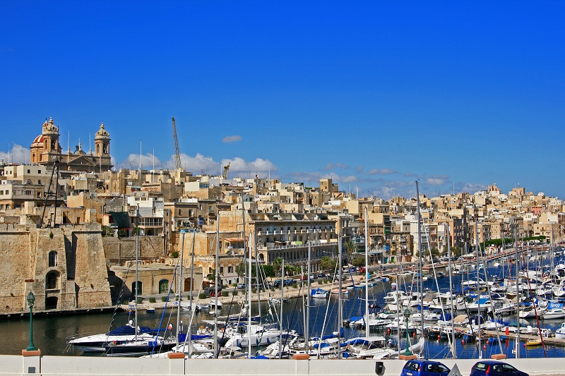 地中海猫探しの旅 Malta2日目 ヴィットリオーザの街を歩く その他の観光地 マルタ の旅行記 ブログ By おむさん フォートラベル