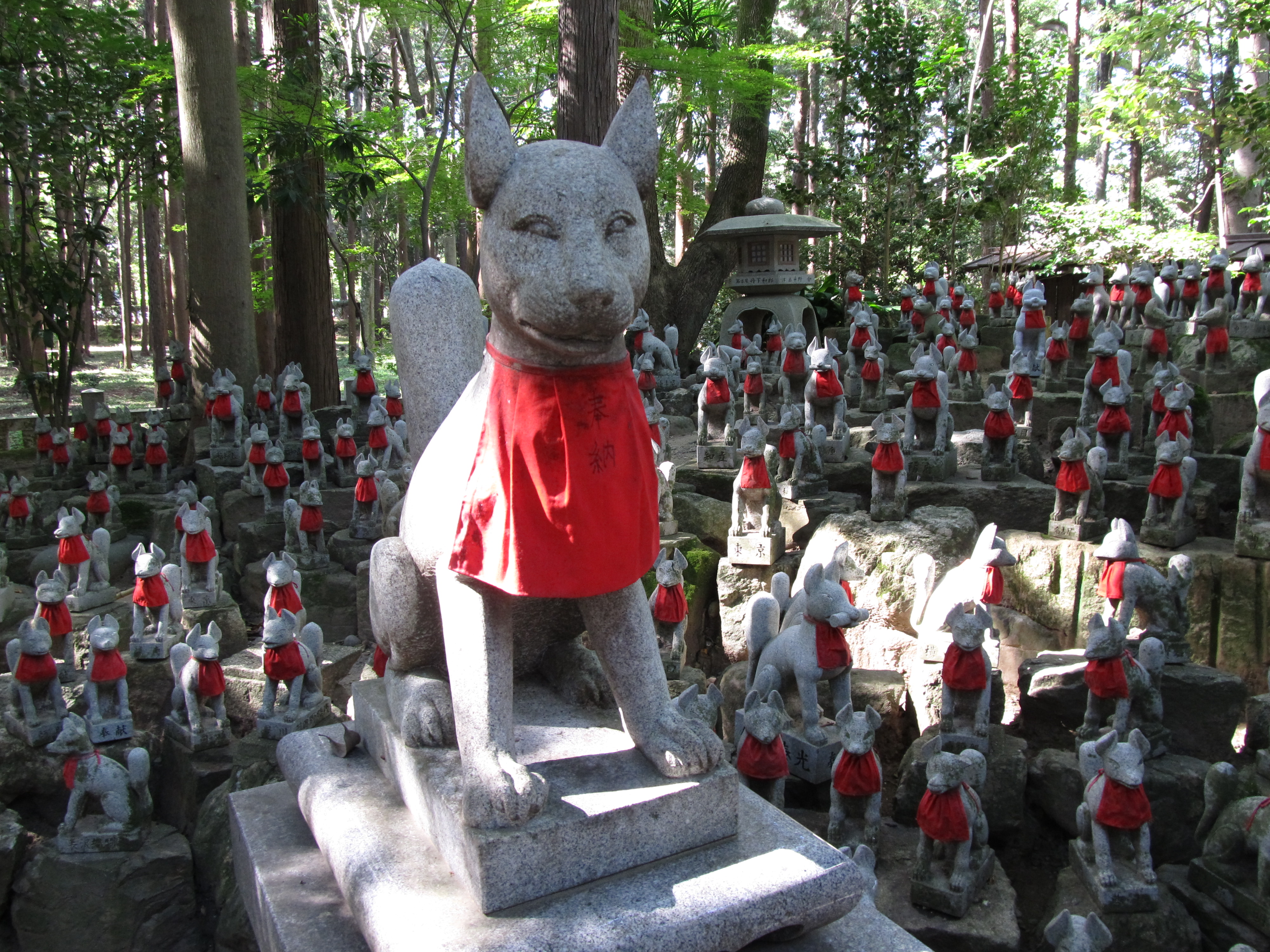 狐がいっぱい 豊川稲荷 豊川 愛知県 の旅行記 ブログ By 酒飲む旅人さん フォートラベル