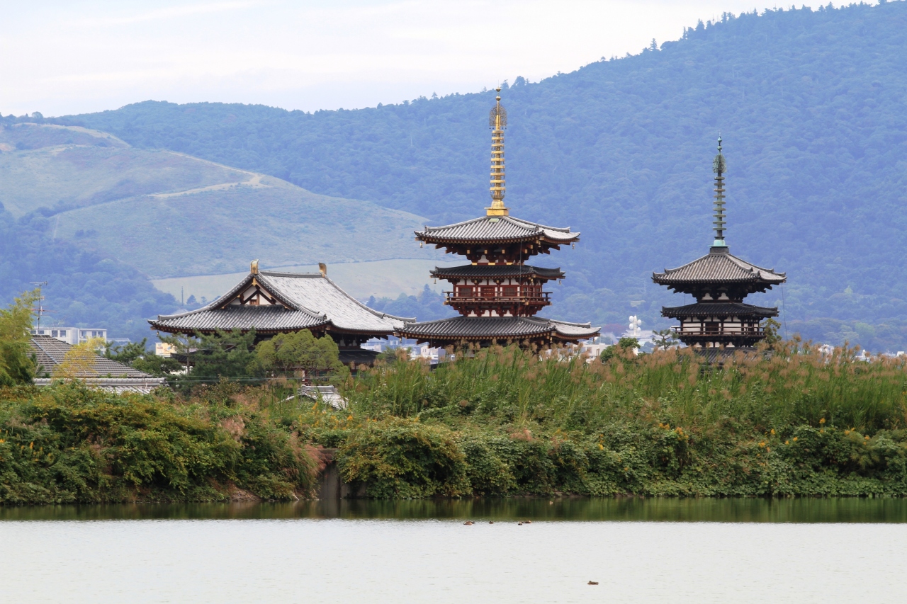 世界遺産 国宝東塔特別開扉 薬師寺 奈良市 奈良県 の旅行記 ブログ By みにくまさん フォートラベル