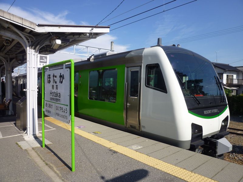 楽しい乗り物に乗ろう Jr東日本 リゾートビューふるさと 長野 穂高 安曇野 長野県 の旅行記 ブログ By たぬき２号さん フォートラベル