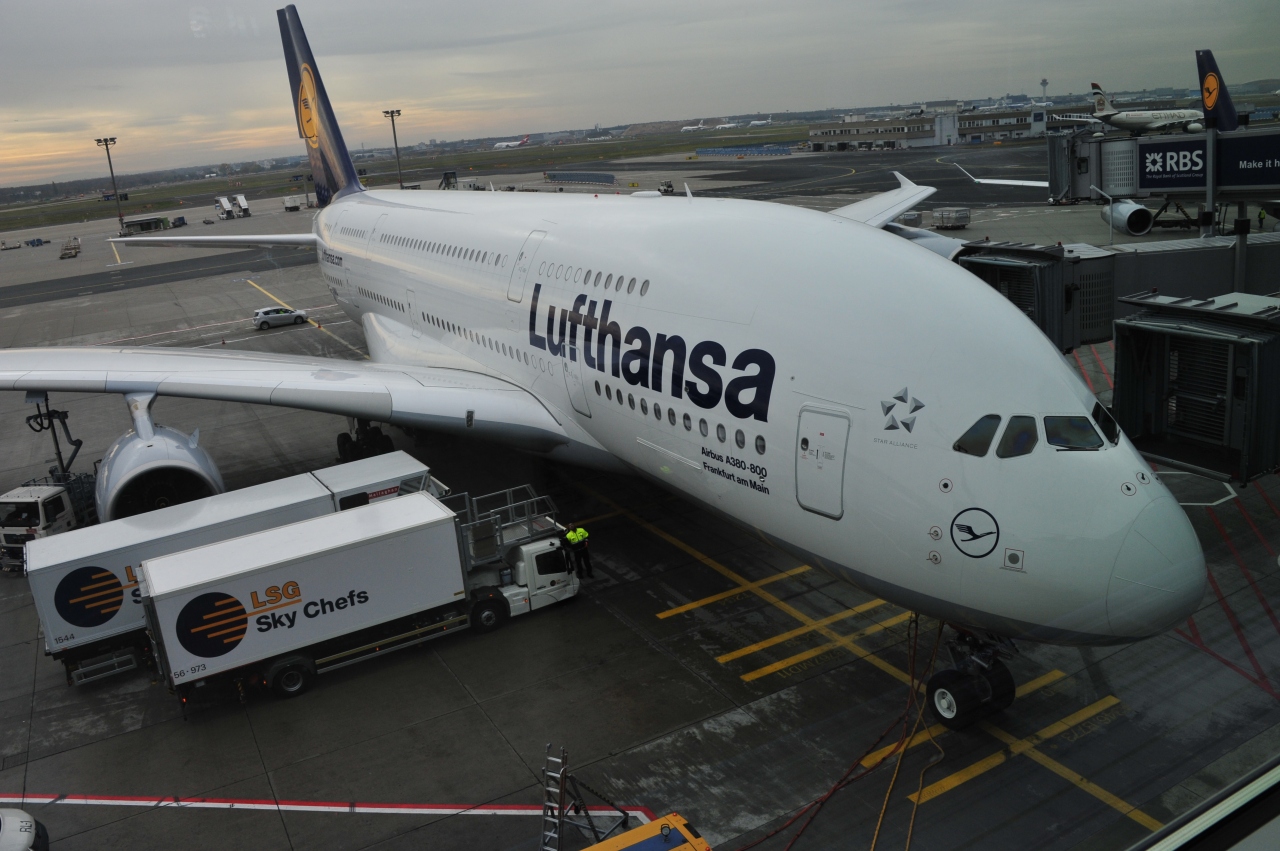 ルフトハンザ航空a380ビジネスクラスで行くスペイン10日間 13 帰国便 フランクフルト ドイツ の旅行記 ブログ By とわこさん フォートラベル