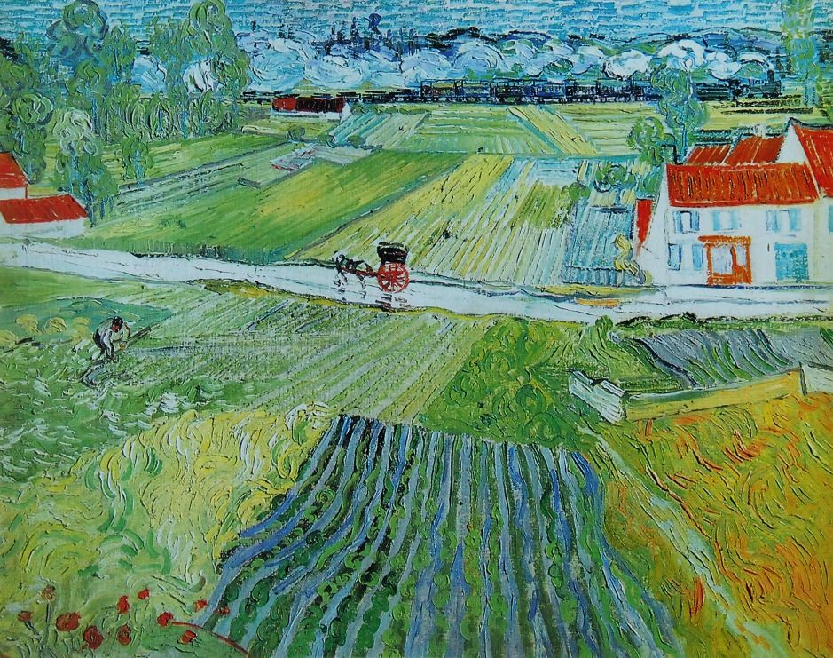 オーヴェールで ゴッホ セザンヌなどの絵の舞台探訪 オーヴェル シュル オワーズ フランス の旅行記 ブログ By Etretatさん フォートラベル