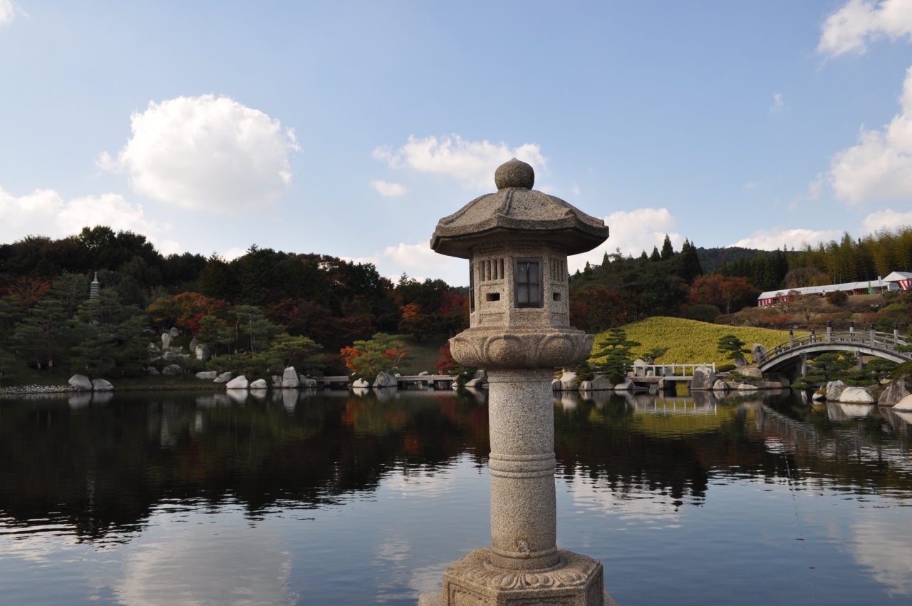三景園に紅葉を求めて 広島県三原市本郷町 三原 広島県 の旅行記 ブログ By Elliott 7さん フォートラベル