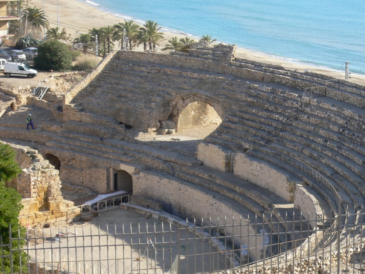 タラゴナ観光 古代ローマの遺跡 世界遺産 タラゴナ スペイン の旅行記 ブログ By バルセロナ観光さん フォートラベル