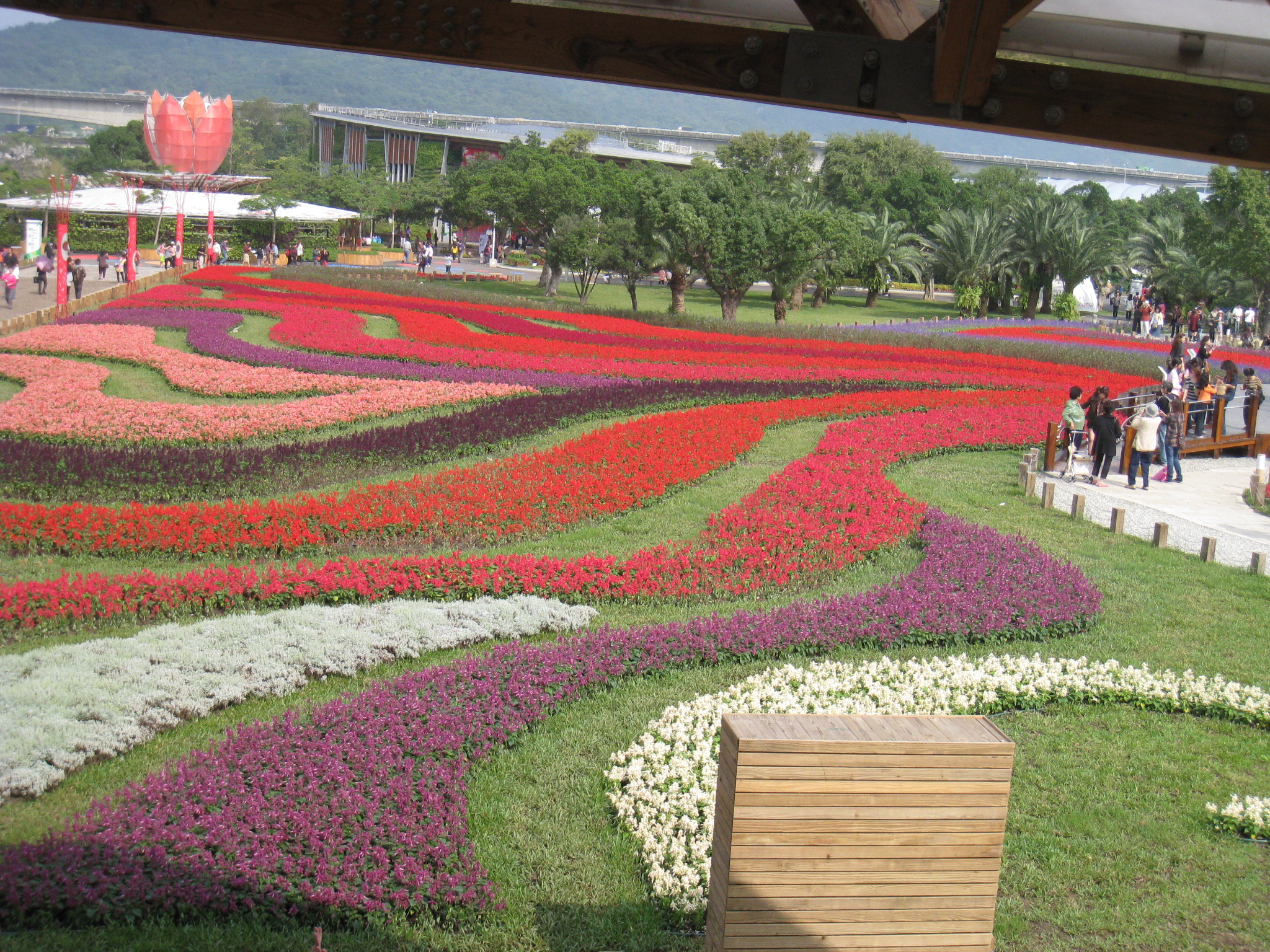 ２回目の台湾 激安ツアーの実力は 花博 台北国際花博覧会 ４ 台北 台湾 の旅行記 ブログ By Sekaiさん フォートラベル