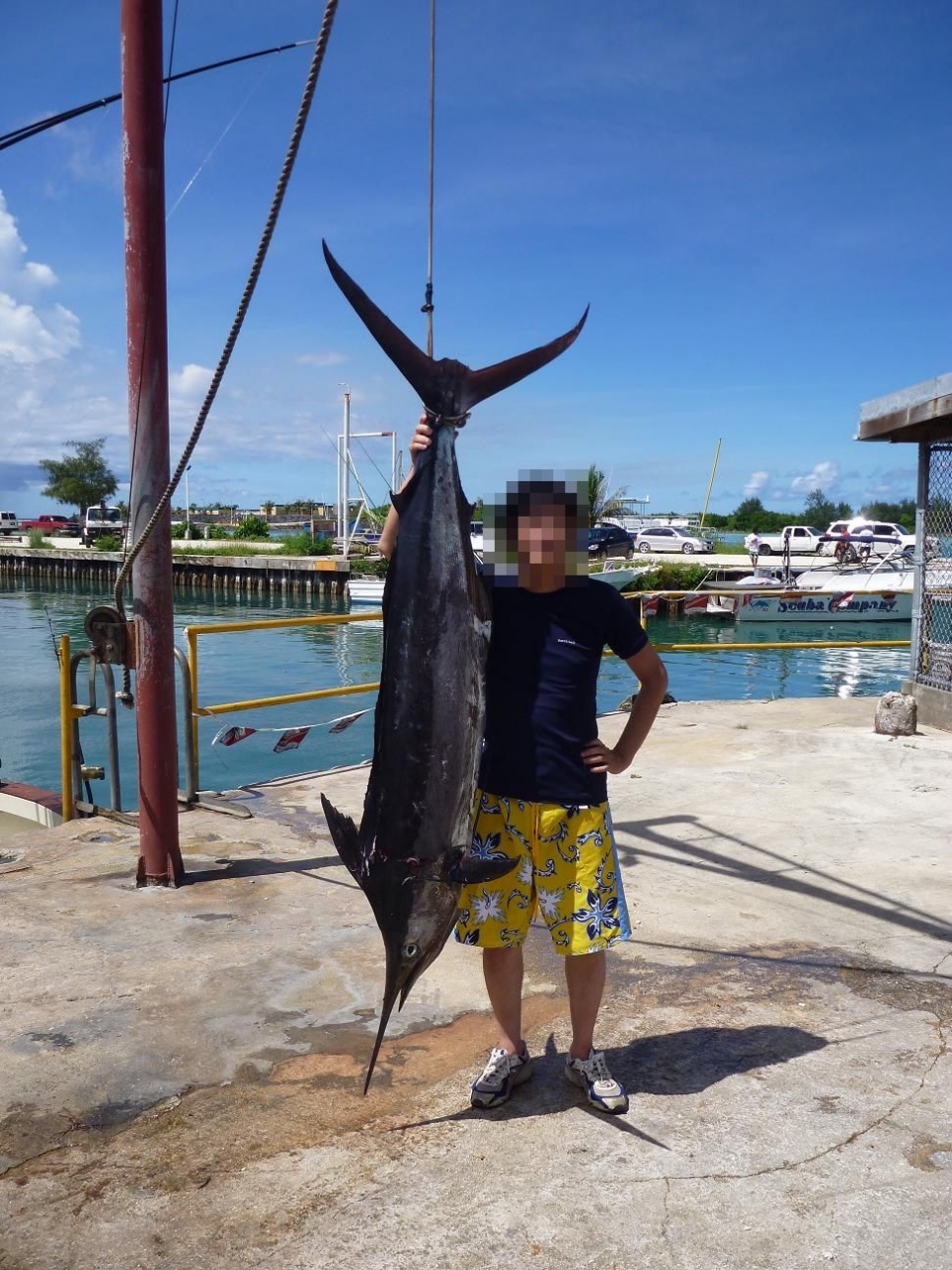 ２ヶ月連続のグアム カジキ 釣ったどー グアム グアム の旅行記 ブログ By Gotochanさん フォートラベル
