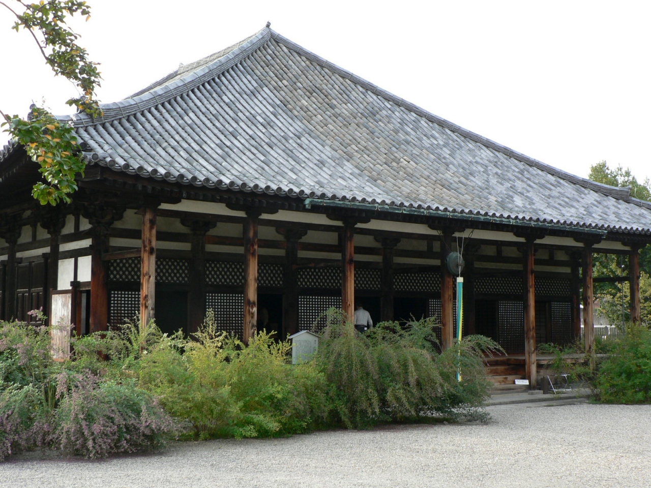 日本の旅　関西を歩く　奈良、元興寺