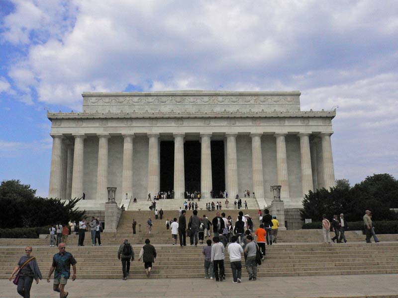 ワシントンdcへの旅 その リンカーン記念堂 ホワイトハウス ワシントンｄ ｃ アメリカ の旅行記 ブログ By Mill Reefさん フォートラベル