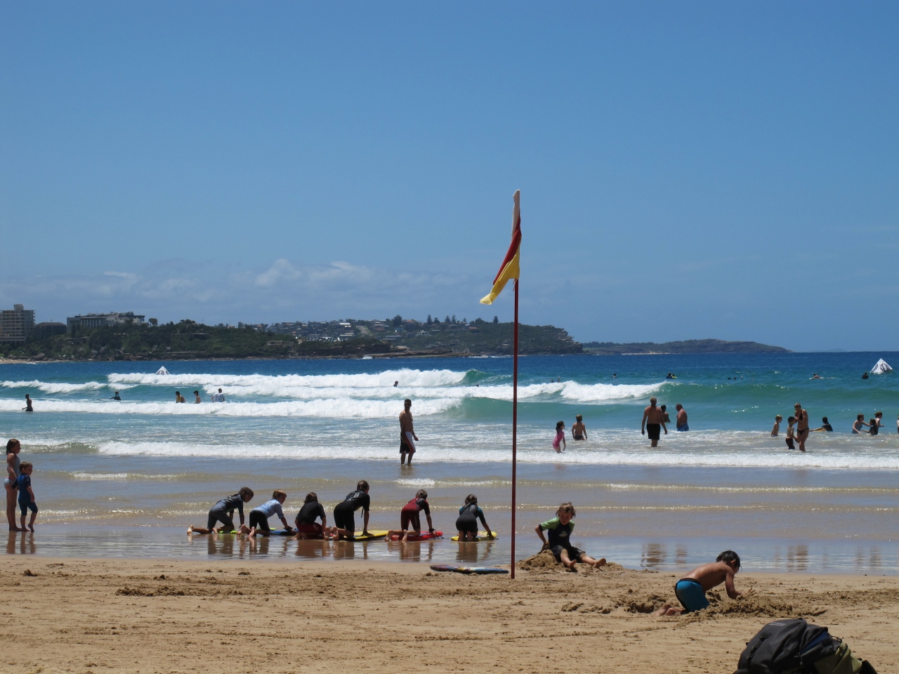 子連れシドニー 2 マンリービーチでぎゃん泣き編 シドニー オーストラリア の旅行記 ブログ By いまじさん フォートラベル