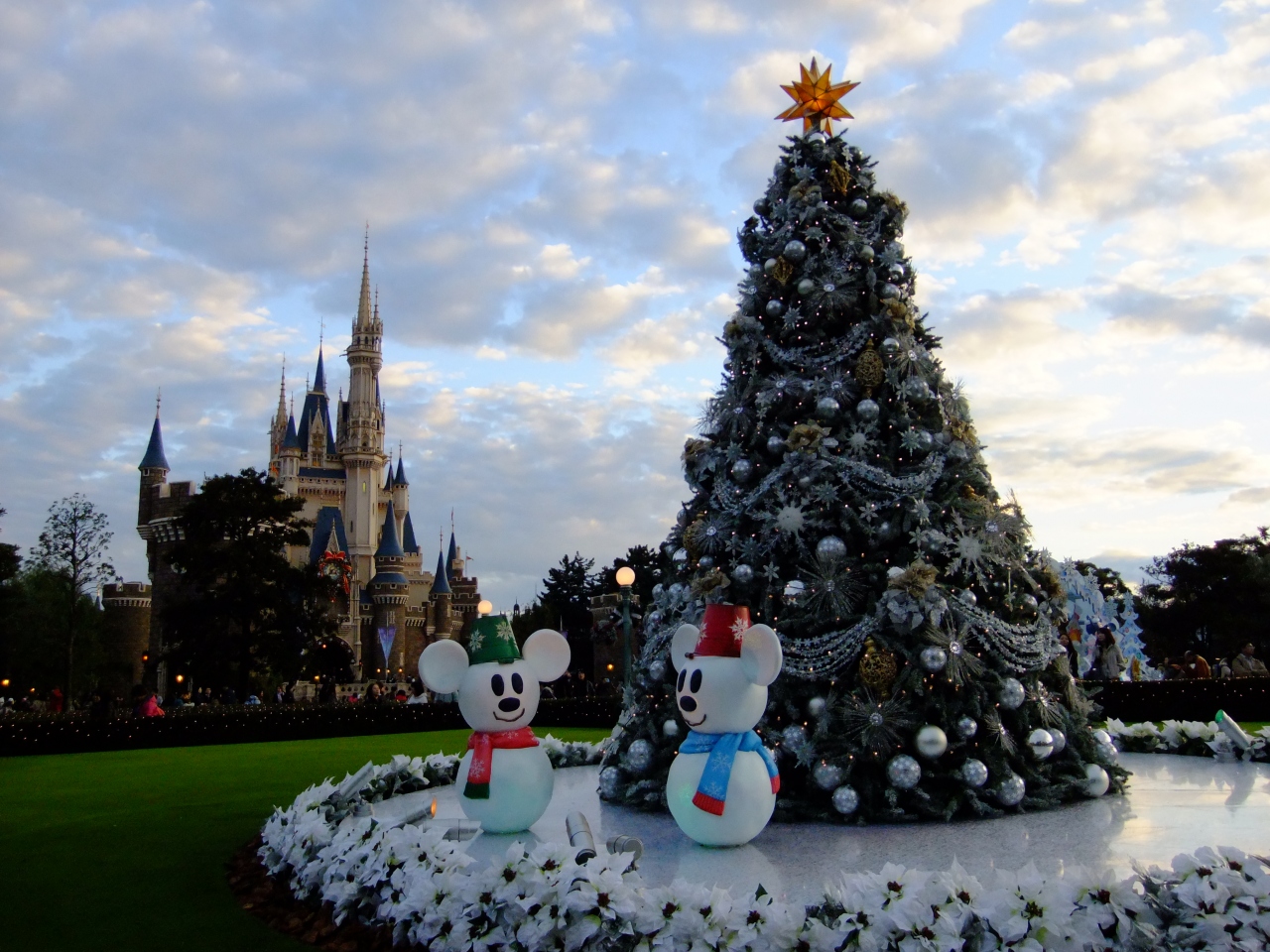 10 Tdrのクリスマス ここで過ごす時間がクリスマスプレゼント １ 東京ディズニーリゾート 千葉県 の旅行記 ブログ By ニコイチさん フォートラベル